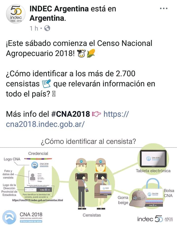 Censo Nacional Agropecuario